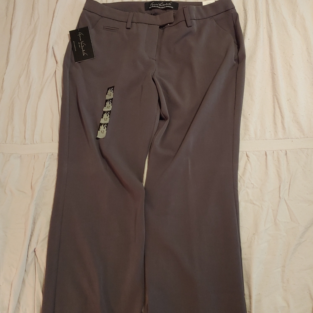 NWT Gloria Vanderbilt dress pants